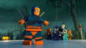 Deathstroke LEGODCCSHJLAotLoD