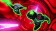 Boodikka & Sinestro GLFF