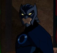 Owlman (Earth-3) Batman's evil counterpart from the Tomorrowverse's Earth-3, voiced by Lou Diamond Phillips.