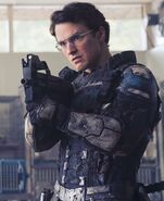 Adrian Chase portrayed by Freddie Stroma in the DC Extended Universe.