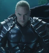 Ocean Master portrayed by Patrick Wilson in the DC Extended Universe.