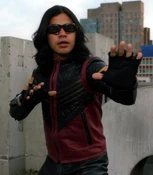Cisco Ramon (Earth-1) portrayed by Carlos Valdes in the Arrowverse.