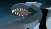 King Shark from the Superman/Batman film series.