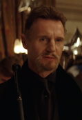 Ra's al Ghul portrayed by Liam Neeson in Christopher Nolan's Batman film series.