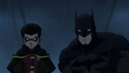 Robin and Batman.