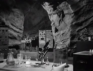 Batcave from the 1940s serials.