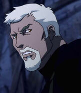 Steve Trevor voiced by James Patrick Stuart in Justice League: The Flashpoint Paradox.