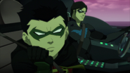 Robin & NIghtwing JLvsTT