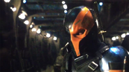 Deathstroke portrayed by Joe Manganiello in the DC Extended Universe.