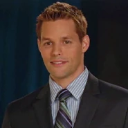 Steve Trevor portrayed by Justin Bruening in the 2011 Wonder Woman pilot.