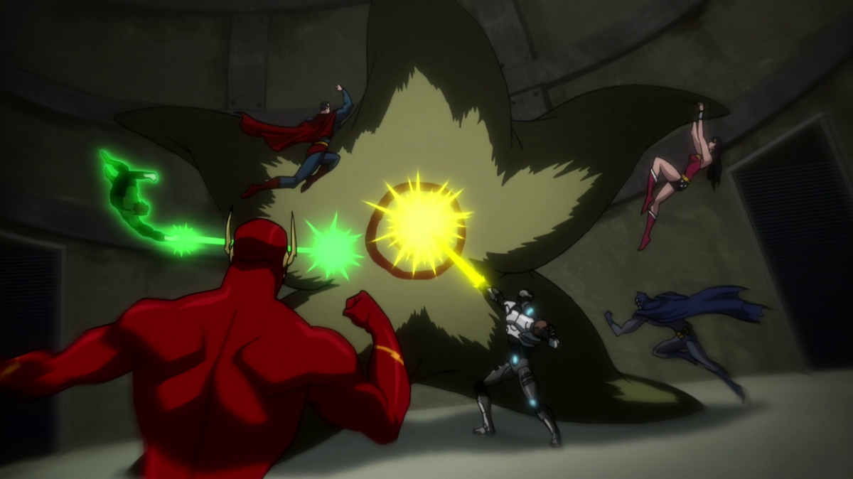 The flashpoint hotsell paradox putlocker