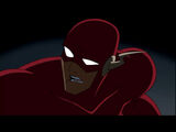 Flash during the invasion.