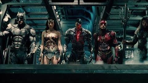 Justice League - Moments