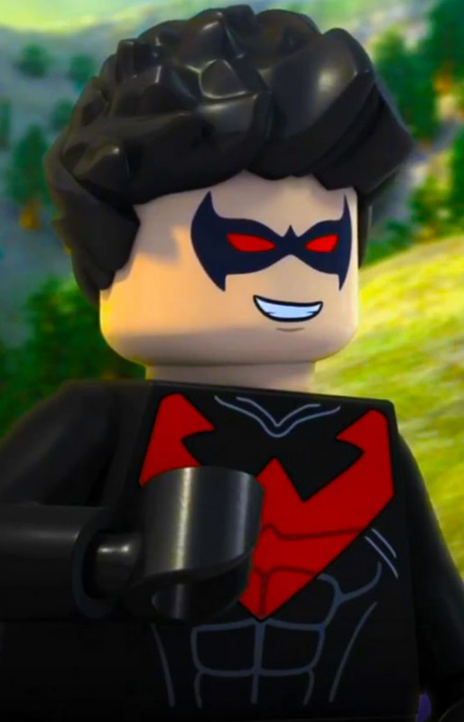 lego young justice nightwing