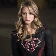 Overgirl from Earth-X portrayed by Melissa Benoist in the Arrowverse crossover Crisis on Earth-X.