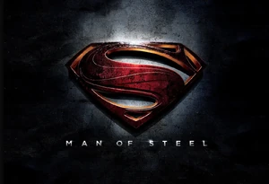 Man of Steel logo
