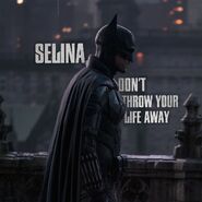 The Batman Promotional Image ft BatmantoSelina