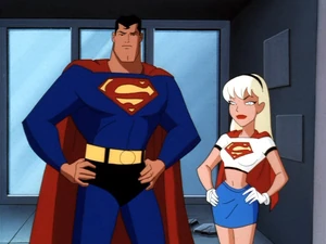 Superman and Supergirl