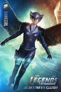 Kendra Saunders portrayed by Ciara Renée in the Arrowverse.