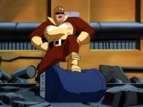 Stompa (Superman).jpg (76 KB) Stompa attacks Earth.