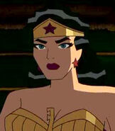 Wonder Woman suit from Justice League: The New Frontier.