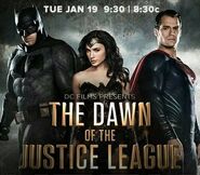 Dawn of the justice league tv promo