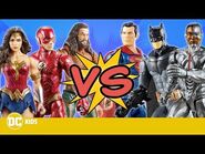 Justice League Face Off- Who Would Win In A Bear Fight!? - DC KIDS SHOW