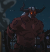Trigon voiced by Jon Bernthal in the DC Animated Film Universe.
