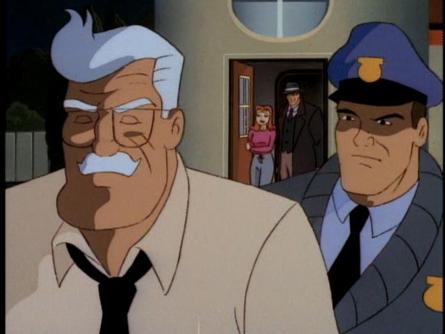 James Gordon (Justice League films), Batman Wiki