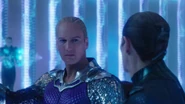 Orm reveals his knowledge of Vulko's loyalty to Arthur