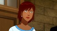 Rose Wilson voiced by Freddi Rogers in Justice League: Crisis on Two Earths.