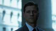 James Gordon portrayed by Ben McKenzie in the Gothamverse.