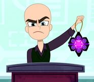 Lex Luthor voiced by Will Friedle in Teen Titans GO! & DC Super Hero Girls: Mayhem in the Multiverse.
