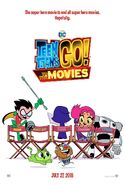 Teen Titans Go! To The Movies teaser poster 2