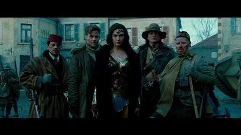 Wonder Woman - "Etta Candy Explains The Reinforcements"