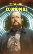 John Economos portrayed by Steve Agee in the DC Universe.
