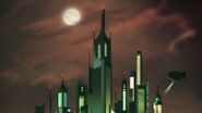 Gotham City from the DC Animated Film Universe.