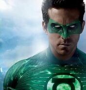 Hal Jordan Green Lantern of sector 2814.