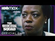 The Suicide Squad - Bloodsport Blackmailed by Amanda Waller - HBO Max