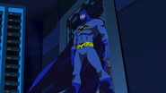 Batman voiced by Roger Craig Smith in the Batman Unlimited film series.