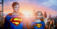 Superman and Supergirl