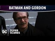 The Dark Knight Rises - Batman and Gordon - Super Scene - DC