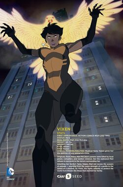 Vixen: The Movie  Flights, Tights, and Movie Nights