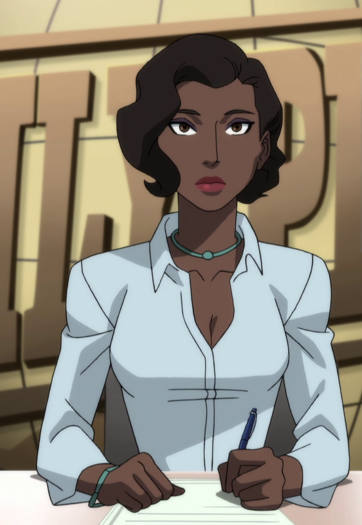 Catherine Grant (DC Animated Film Universe) DC Movies Wiki Fandom