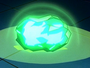 Kryptonite from the DC Animated Universe