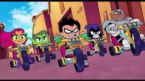 Teen Titans GO! To The Movies - TV Spot