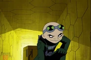 Gizmo voiced by Lauren Tom in Teen Titans.