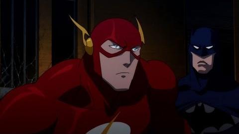 Justice League The Flashpoint Paradox - Trailer Debut