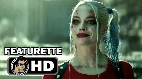 SUICIDE SQUAD Extended Cut - Harley Quinn Footage & Featurette (2016) Margot Robbie DC Movie HD