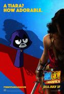 Teen Titans GO To The Movies character poster Raven